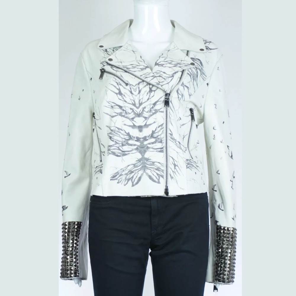 Haute Hippie bomber jacket Large Motorcycle Jacket